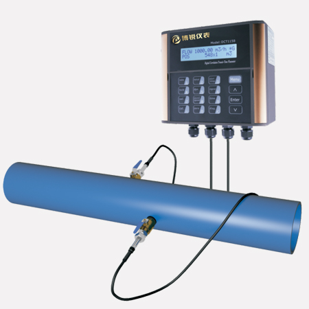 插入式超聲波流量計